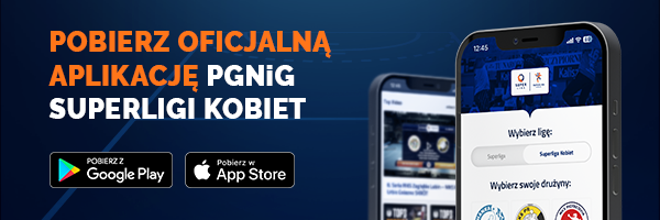 Superliga Kobiet - aplikacja