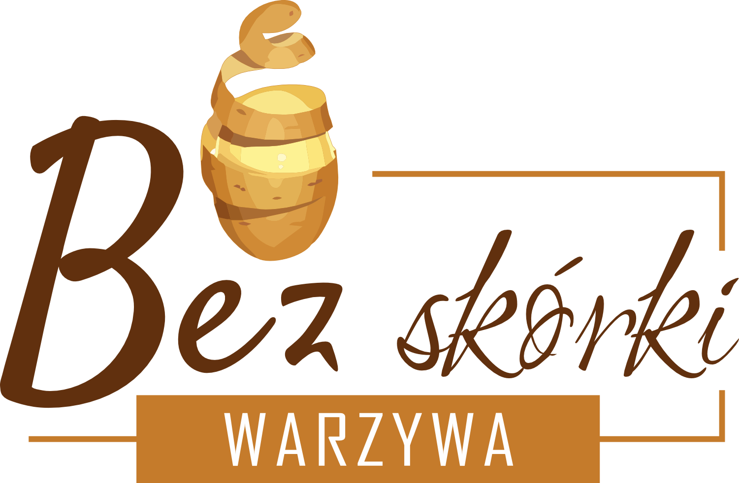 Bez skórki logo